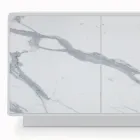 Bufeta cu 3 usi si structura lacuita si laminata Made in Italy - Ferrara Viadurini