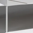 Bufet cu 3 uși din aglomerat de lemn vopsit - Ariete Viadurini