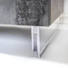 Bufetă cu 3 uși din melaminat și picioare din plexiglas Made in Italy - Mickey Mouse Viadurini