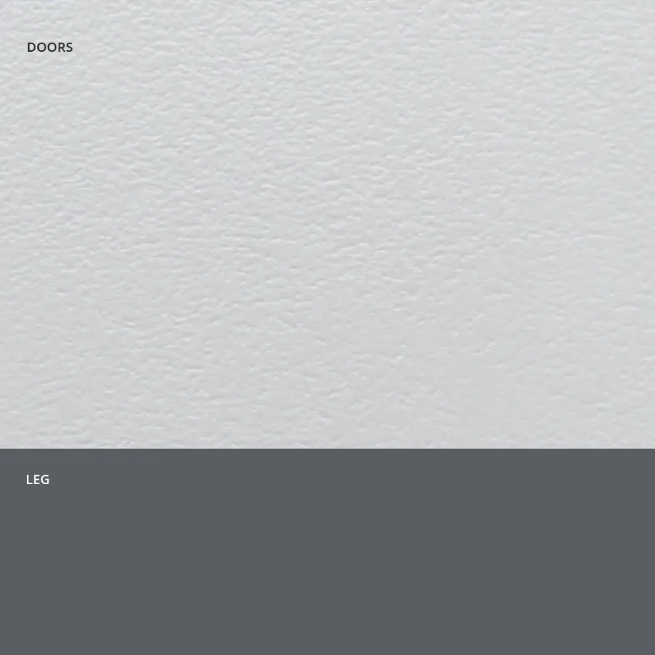 Bufetă cu Uși laminate HPL cu efect de piatră Made in Italy - Fiorenza Viadurini