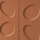Bufet Rialto cu patru uși din MDF și melamină în două finisaje, fabricat în Italia Viadurini