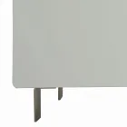 Bufetă cu caroserie și uși din Mdf cu bază de 4 picioare Made in Italy - Coral Viadurini