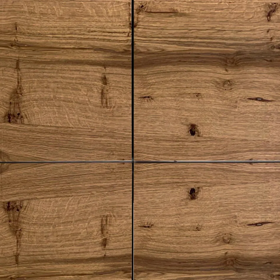 Bufeta living din Mdf cu suport 2 picioare Made in Italy - Rosalba Viadurini