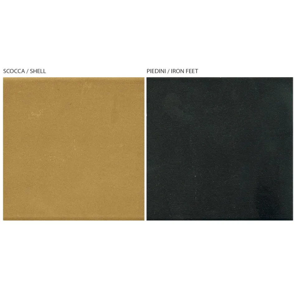 Bufetă pentru living cu 4 uși în diferite finisaje Made in Italy - Heidi Viadurini