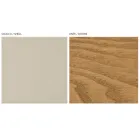 Bufetă pentru living cu 4 uși, finisaj frasin colorat, fabricat în Italia - Viktoria Viadurini