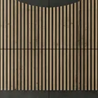 Bufetă pentru living cu 4 uși, finisaj stejar nordic cu noduri - Bente Viadurini