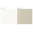 Bufetă pentru living cu 4 uși în finisaj sticlă albă Made in Italy - Eline Viadurini