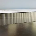 Bufeta living cu baza din otel si structura melaminata - Adriel Viadurini