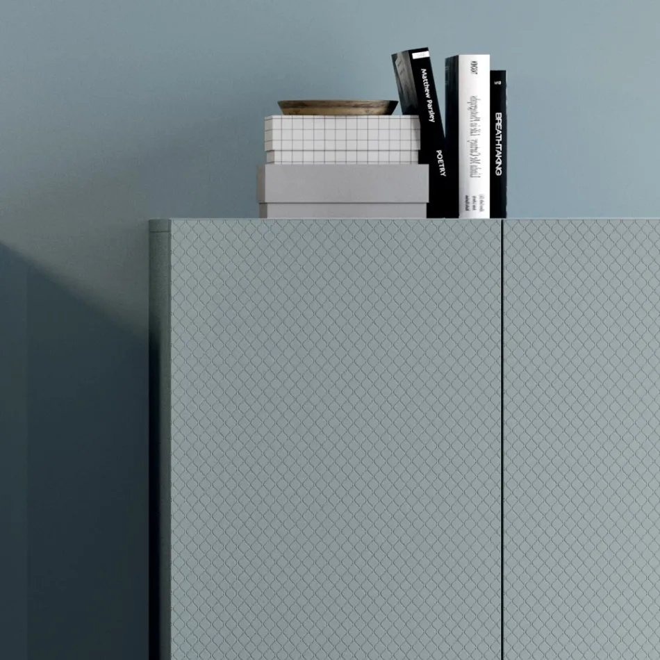 Buffet din lemn ecologic de înaltă calitate, fabricat în Italia - Nazife Viadurini