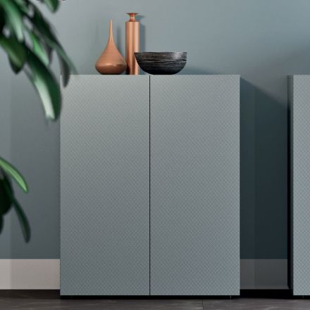 Buffet din lemn ecologic de înaltă calitate, fabricat în Italia - Nazife Viadurini