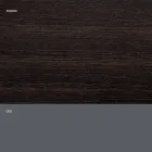 Bufetă pentru living din lemn mat și laminat HPL Made in Italy - Fiorenza Viadurini