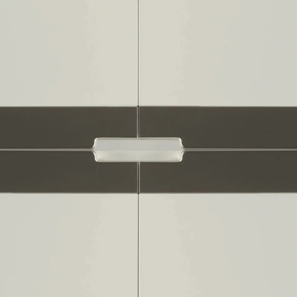 Bufeta living din Mdf si suport 4 picioare Made in Italy - Teresina Viadurini