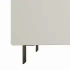 Bufeta living din Mdf si suport 4 picioare Made in Italy - Teresina Viadurini