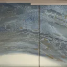 Bufetă pentru living cu 3 uși în diferite finisaje Made in Italy - Ole Viadurini