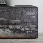 Bufetă pentru living cu 3 uși în diferite finisaje Made in Italy - Ole Viadurini