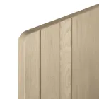 Bufetă pentru living cu 3 uși în finisaj nisip Made in Italy - ian Viadurini