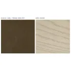 Bufetă pentru living cu 3 uși în finisaj nisip Made in Italy - ian Viadurini