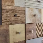 Bufetă din Lemn de Mango 2 Uși 4 Sertare Stil Etnic Homemotion - Auriel Viadurini