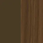 Bufetă din Lemn Lăcuit 2 Uși 3 Sertare Curbiliniu Design Italian - Celio Viadurini