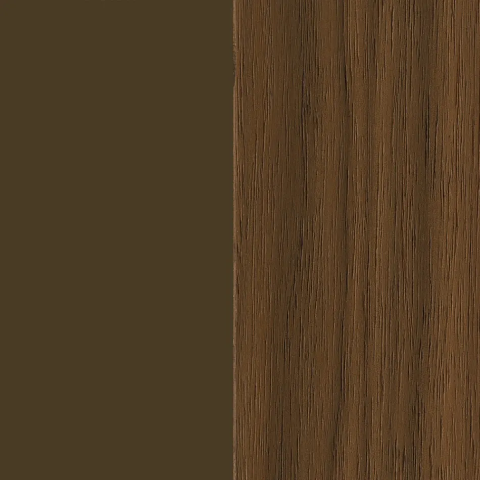 Bufetă din Lemn Lăcuit 2 Uși 3 Sertare Curbiliniu Design Italian - Celio Viadurini