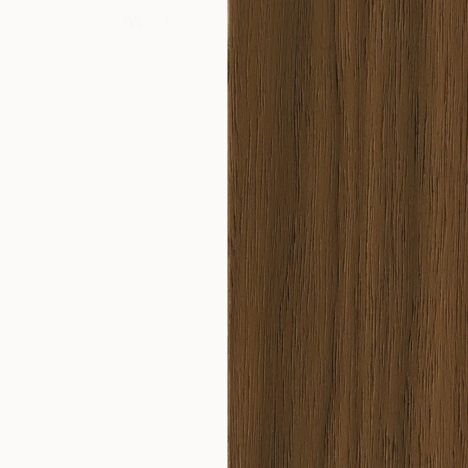 Bufetă din Lemn Lăcuit 2 Uși 3 Sertare Curbiliniu Design Italian - Celio Viadurini