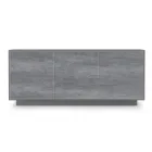 Bufetă din Lemn Lăcuit cu 2 sau 3 Uși Ceramice Made in Italy - Fiorenza Viadurini