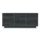 Bufetă din Lemn Lăcuit cu 2 sau 3 Uși Ceramice Made in Italy - Fiorenza Viadurini