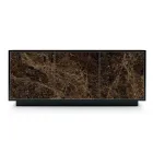 Bufetă din Lemn Lăcuit cu 2 sau 3 Uși Ceramice Made in Italy - Fiorenza Viadurini