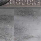 Panou modern cu trei uși din bronz sau melamină gri realizate în Italia - Clemente Viadurini