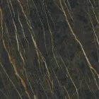 Dulap din sufragerie din sticlă afumată cu oglindă din bronz Made in Italy - Silly Viadurini