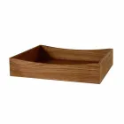 Dulap din sufragerie din sticlă afumată cu oglindă din bronz Made in Italy - Silly Viadurini