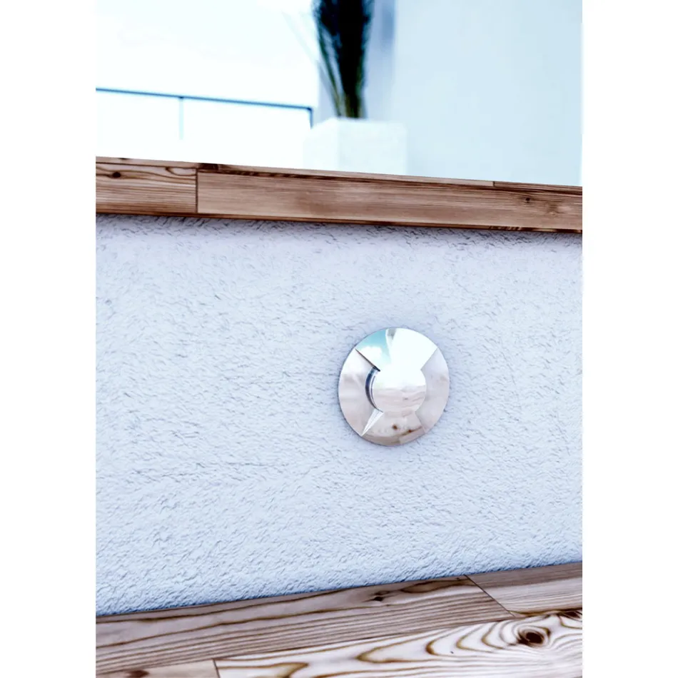 Spot LED încastrabil pentru exterior Marker din Oțel inoxidabil 4 buc. - Romb Viadurini
