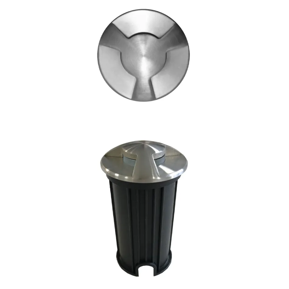 Marker Led Încastrat Exterior Oțel Inoxidabil 2W 4 Piese - Elisir Viadurini