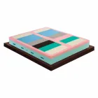 Saltea de memorie Seven Zone Double H 25 cm Made in Italy - versatile Viadurini