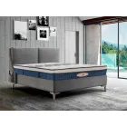 Salteaua single in Memory Aloe Feel cu 800 de arcuri Made in Italy - Grecia Viadurini