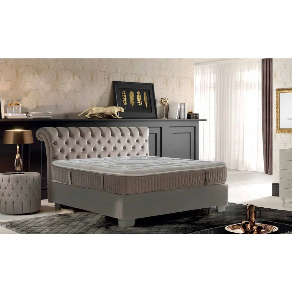 Saltea single in High Vitaminic High 25 cm Made in Italy - Orange Viadurini