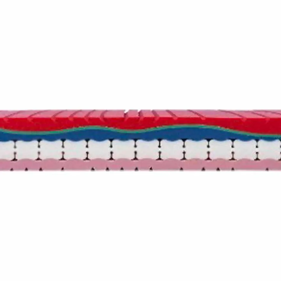 O saltea și jumătate în memoria de lux H 25 cm Made in Italy - Platinum Viadurini