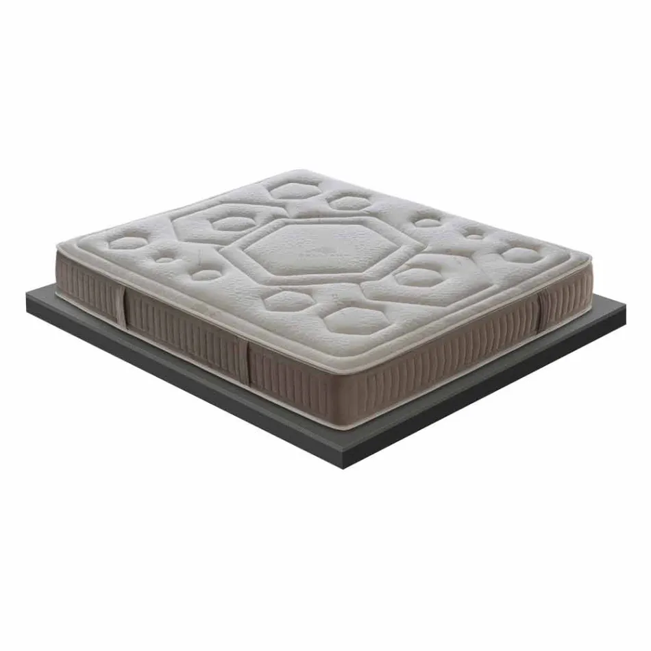 O saltea și jumătate în memorie Vitaminic H 25cm Made in Italy - Orange Viadurini