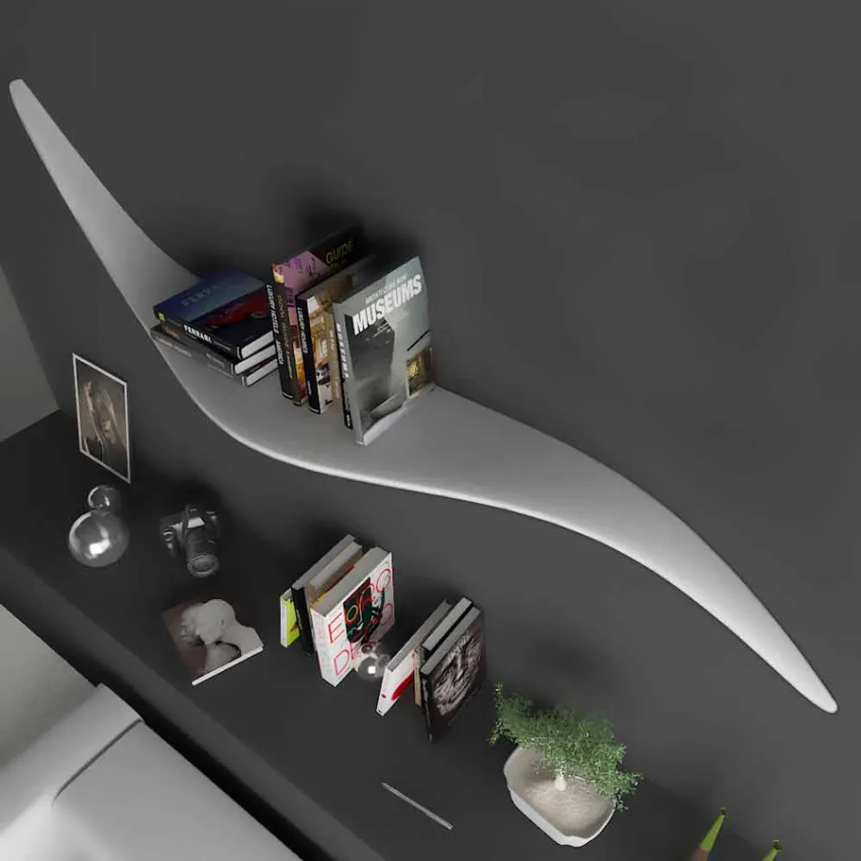 Rafturi moderne de perete din Italia, Tuscania Viadurini