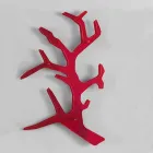 Raft de perete din plexiglas cu cârlige pentru paltoane Made in Italy - Neon Viadurini