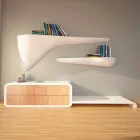 Rafturi de design moderne produse în Italia, Sizzano Viadurini