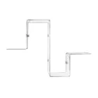 Raft pentru obiecte din plexiglas transparent Made in Italy - Mufasa Viadurini
