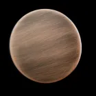 Baterie pentru bideu cu o singură gaură în stil vintage din alamă Made in Italy - Ursula Viadurini