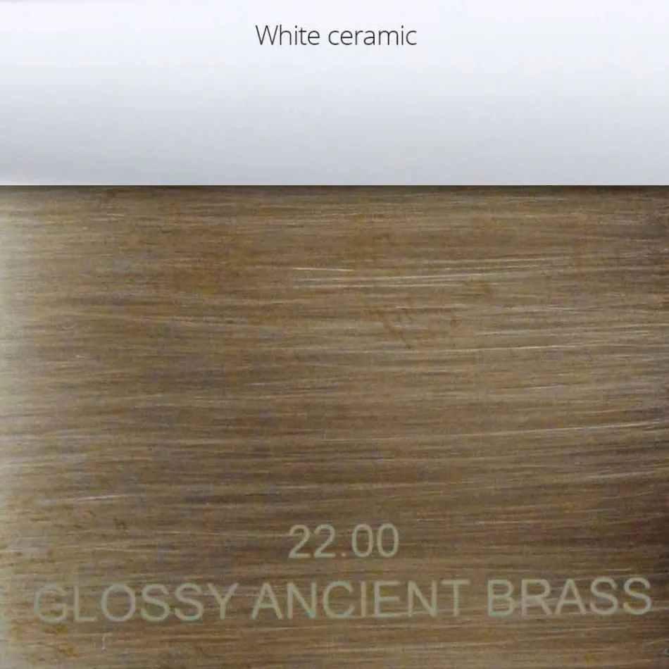 Mixer clasic pentru cadă de podea din alamă Made in Italy - Panico Viadurini