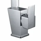 Mixer cu canal reglabil pentru chiuvetă din alamă Made in Italy - Alibi Viadurini