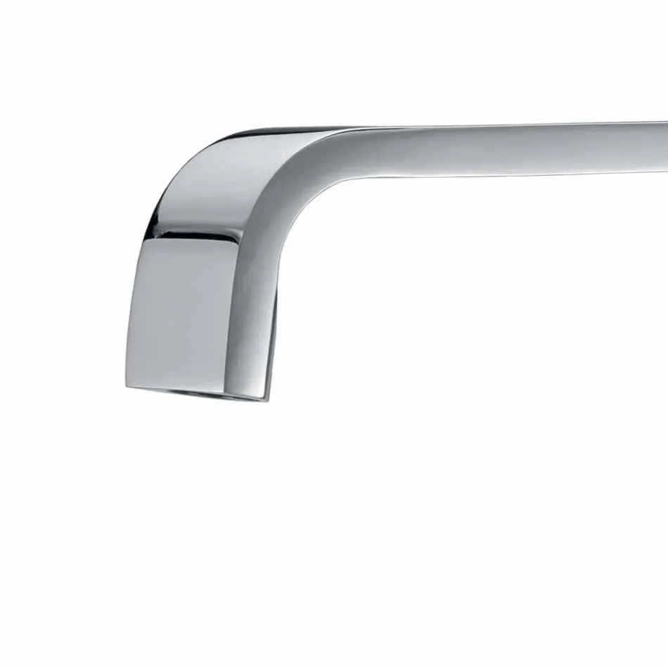 Mixer cu canal reglabil pentru chiuvetă din alamă Made in Italy - Alibi Viadurini