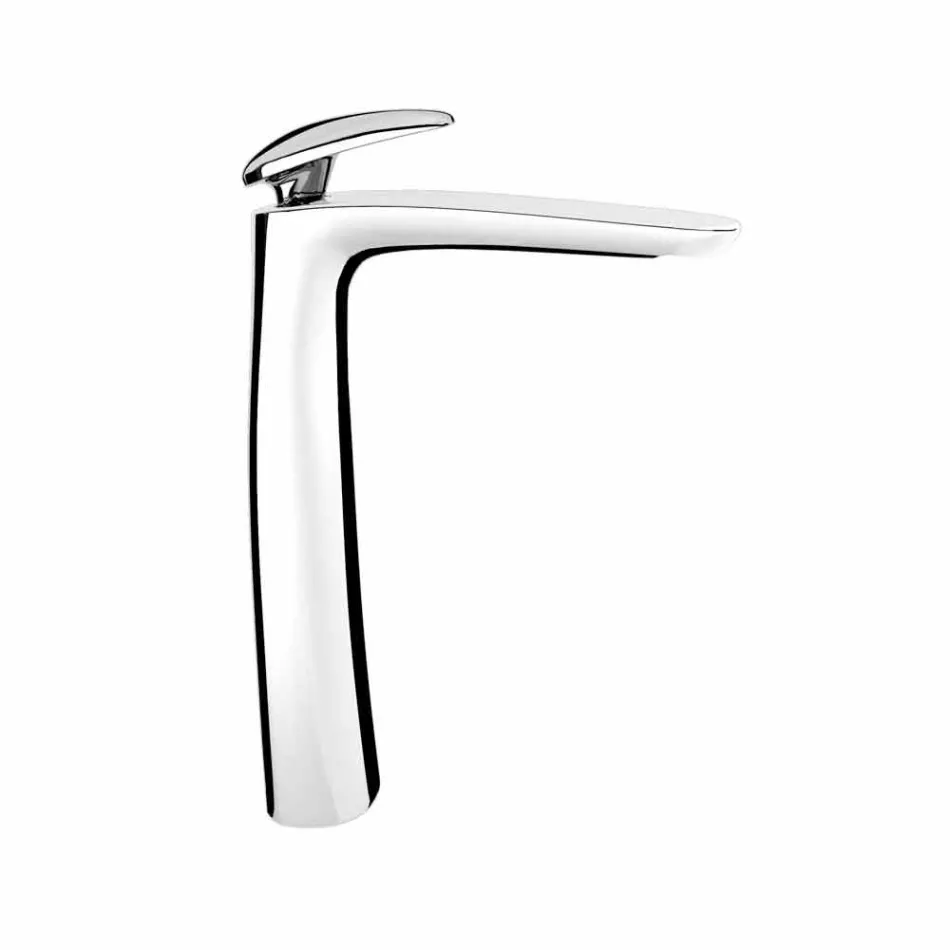 Mixer de design pentru lavoar din alamă Fabricat în Italia - Filipo Viadurini