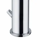 Baterie de lavoar din alamă cu gură de distanță de 170 mm distanță centrală Made in Italy - Ermia Viadurini