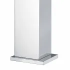 Bidet Mixer în finisaj crom cu canal de scurgere Made in Italy - Medida Viadurini