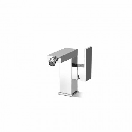 Baterie pentru bidet cu pârghie laterală fără golire Made in Italy - Panela Viadurini
